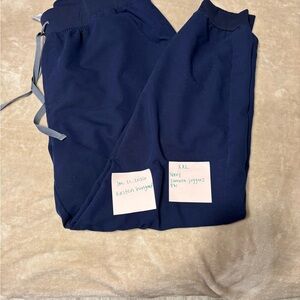 Figs Navy Women's Joggers